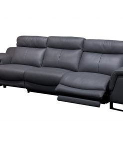 Sofa thư giãn da Ý Leonard