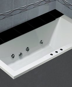 Bồn Tắm Massage + Massage Hơi Không Chân - Không Yếm - MT7520S